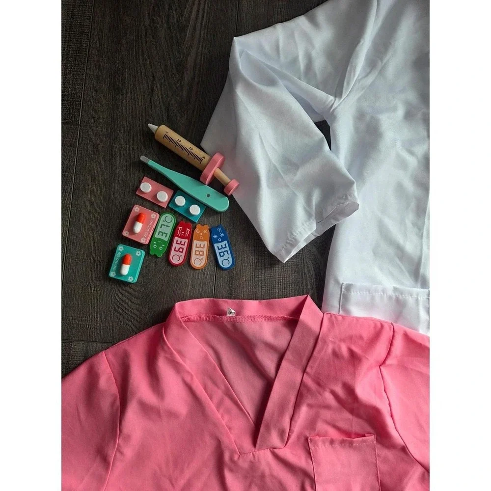 Kids vet costume size 7/8